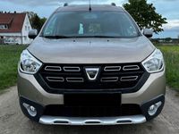 gebraucht Dacia Dokker SCe 100 1,6l Benzin Stepway 1.Hand