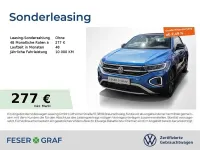 Gebraucht VW T-Roc Cabriolet Goal 116 PS (85 kW) 2025 Ravennablau metallic schwarz Cabrio