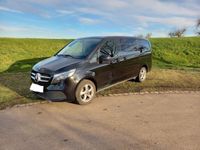 gebraucht Mercedes V220 d lang Garantie AHK MBUX Schiebetür li&re