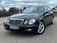 Gebraucht Mercedes E200 184 PS (135 kW) 2007 Schwarz Kombi