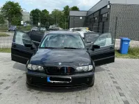 Gebraucht BMW 320 M Sport 170 PS (125 kW) 2002 Schwarz Limousine