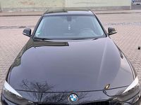Gebraucht BMW 316 136 PS (100 kW) 2013 Schwarz Limousine