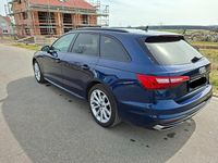 Second-hand Audi A4 Ambiente 150 CP (110 kW) 2023 Albastru Break