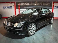 Gebraucht Mercedes CLK200 Elegance 163 PS (119 kW) 2003 Schwarz Cabrio