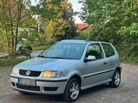 Usata VW Polo 60 CV (44 kW) 2000 Argento Utilitaria