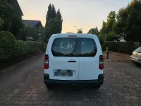 Gebraucht Peugeot Partner 99 PS (72 kW) 2018 Weiß Van / Kleinbus