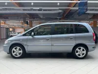 Gebraucht Opel Zafira Executive 125 PS (91 kW) 2004 Grau Van / Kleinbus