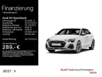 Używany Audi S3 Ambiente 333 KM (244 kW) 2025 Biały Sedan/Limuzyna