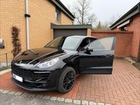 Gebraucht Porsche Macan 252 PS (185 kW) 2018 Schwarz SUV