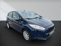 Gebraucht Ford Fiesta 60 PS (44 kW) 2017 Blazer blue Kleinwagen