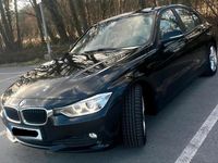 Gebraucht BMW 316 116 PS (85 kW) 2014 Schwarz Limousine