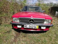 Gebraucht Mercedes SL300 179 PS (131 kW) 1988 Rot Cabrio