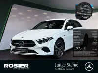 Gebraucht Mercedes A250 Advanced Plus 218 PS (160 kW) 2025 Polarweiß Limousine