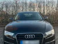 Gebraucht Audi A5 Sportback S-Line 144 PS (105 kW) 2017 Schwarz Kleinwagen