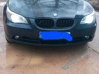 Gebraucht BMW 520 185 PS (136 kW) 2006 Blau Limousine