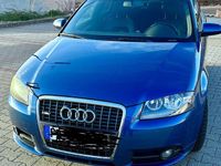 Gebraucht Audi A3 S-Line 116 PS (85 kW) 2007 Blau Kleinwagen