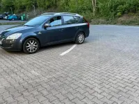 Second-hand Kia Ceed 110 CP (80 kW) 2008 Gri Hatchback