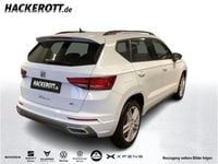 Gebraucht Seat Ateca FR 150 PS (110 kW) 2022 Weiß SUV