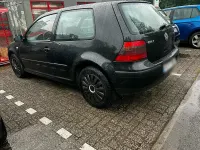 Gebraucht VW Golf IV 2000 Schwarz Kleinwagen
