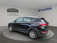 Usata Hyundai Tucson Classic 132 CV (97 kW) 2016 Nero SUV