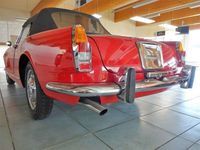 Gebraucht Alfa Romeo Spider 151 PS (111 kW) 1966 Rot Cabrio