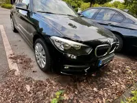 Gebraucht BMW 116 Advantage 109 PS (80 kW) 2015 Schwarz Kleinwagen