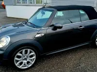 Gebraucht Mini Cooper S Cabriolet 184 PS (135 kW) 2016 Grau Cabrio