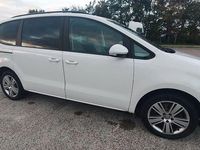 Gebraucht Seat Alhambra Style 140 PS (102 kW) 2014 Weiß Van / Kleinbus