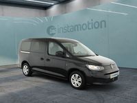 Gebraucht VW Caddy Maxi 102 PS (75 kW) 2024 Schwarz Van / Kleinbus