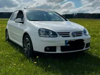 Gebraucht VW Golf V 122 PS (89 kW) 2008 Weiß Kleinwagen