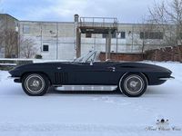 Gebraucht Corvette C2 355 PS (261 kW) 1965 Schwarz Cabrio
