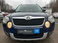 Gebraucht Skoda Yeti Plus Edition 105 PS (77 kW) 2013 Blau SUV