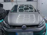 Gebraucht VW Golf VII R 310 PS (228 kW) 2017 Grau Limousine