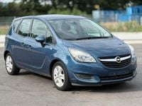 Gebraucht Opel Meriva Edition 120 PS (88 kW) 2014 Blau Van / Kleinbus
