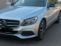 Gebraucht Mercedes C220 Avantgarde 170 PS (125 kW) 2016 Silber Limousine
