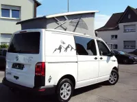 Gebraucht VW T6 150 PS (110 kW) 2019 Weiß Van
