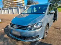 Brugt VW Sharan Cup 150 HK (110 kW) 2014 Grå MPV
