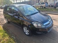 Gebraucht Opel Zafira Edition 110 PS (80 kW) 2010 Schwarz Van / Kleinbus