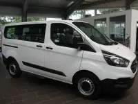 Gebraucht Ford Transit Custom 105 PS (77 kW) 2021 Weiß Kombi