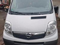 Gebraucht Opel Vivaro 114 PS (83 kW) 2014 Weiß Van / Kleinbus