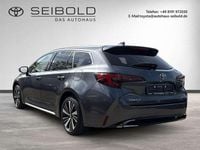 Ny Toyota Corolla 152 HK (111 kW) 2026 Grå Stationcar