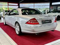 Gebraucht Mercedes CL600 367 PS (269 kW) 1999 Brillantsilber  metallicl Coupé