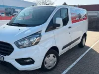 Gebraucht Ford Transit Custom Trend 105 PS (77 kW) 2020 Weiß Limousine