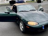 Second-hand Mazda MX5 110 CP (80 kW) 1999 Verde Cabrio