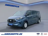 Neu Ford Transit Custom Trend 170 PS (125 kW) 2026 Chrome blue met Limousine