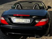Gebraucht Mercedes SLK200 184 PS (135 kW) 2011 Schwarz Cabrio