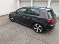 Gebraucht VW Golf VII GTI 220 PS (161 kW) 2016 Schwarz Limousine