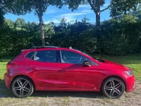 Gebraucht Seat Ibiza FR 116 PS (85 kW) 2020 Rot Kleinwagen