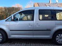 Gebraucht VW Caddy Trendline 86 PS (63 kW) 2012 Silber Van / Kleinbus