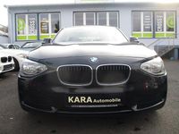 Gebraucht BMW 114 102 PS (75 kW) 2013 Schwarz Kleinwagen